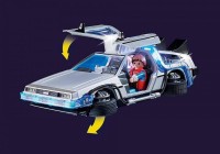 playmobil 70317 - Delorean con Doc y Marty